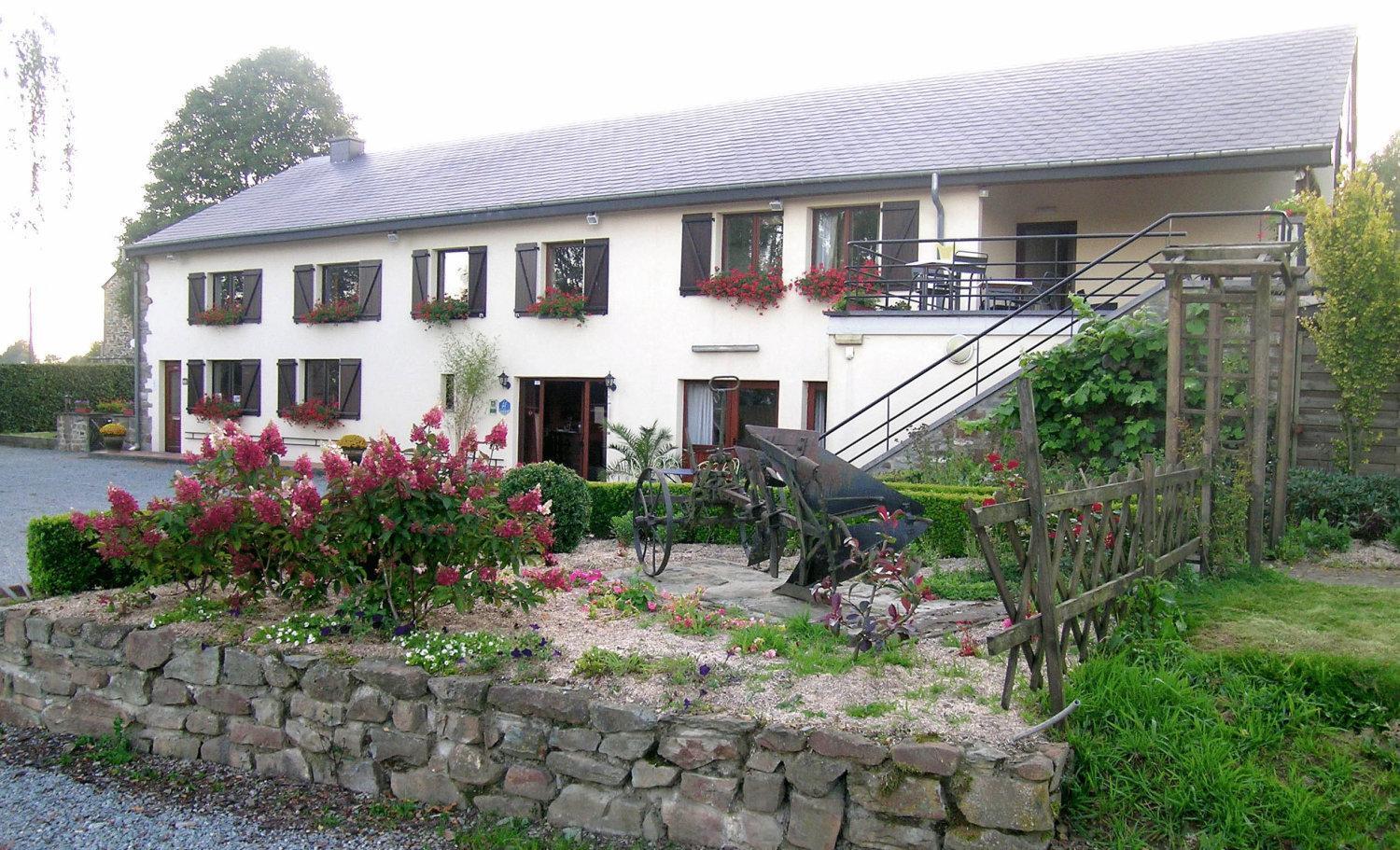 Hotel La Cremaillere Bras-Haut Bagian luar foto