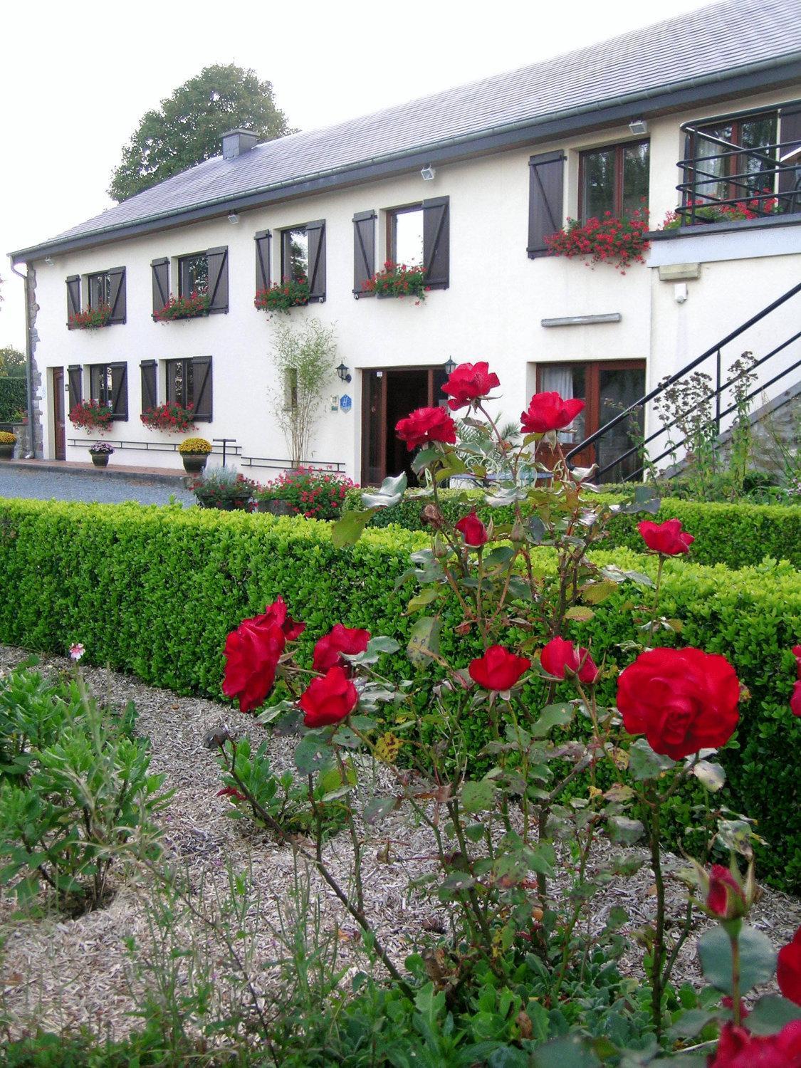 Hotel La Cremaillere Bras-Haut Bagian luar foto